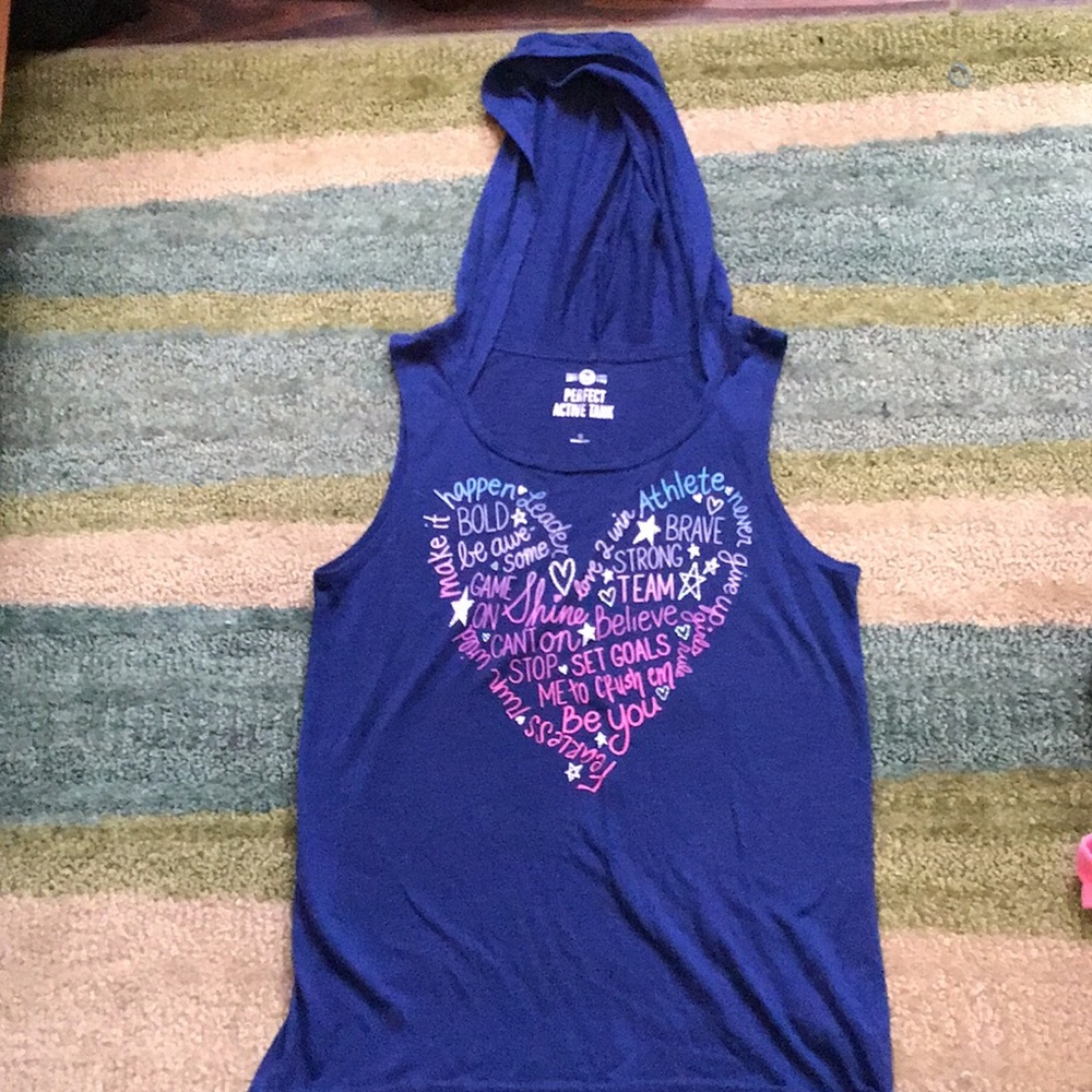 Girls 12 SO Active Wear Tank Top